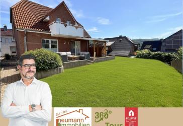 Ankommen, zuhause sein - Familienhaus mit großem Garten & XL Garage