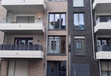 GV-Stadt, 3 Z/K/D/B/Abst., 79 m² mit Süd-Balkon, Aufzug, barrierefrei, Wärmepumpe, PV-Strom