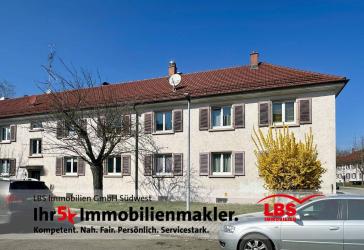 2-Zimmer-Wohnung mit großzügiger Wohnküche in Singen-Nordstadt!