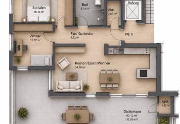 Vorschaubild Penthouse