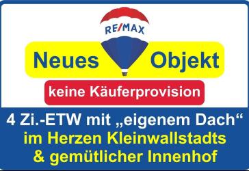 Keine Käuferprovision! Kaufen Sie ab € 671,- mtl.*/4-Zi.-ETW m.eigenem Dach & Hofraum! modernisiert!