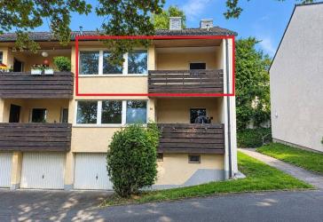 2-Zimmer-Etagenwohnung mit Balkon in Gevelsberg / Silschede