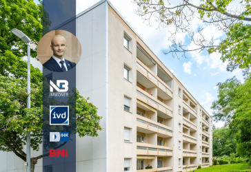 Provisionsfrei - Helle 3-Zimmer-Wohnung mit Aufzug, zwei Balkonen und TG-Stellplatz