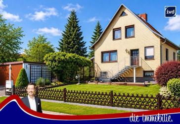 Familienfreundliches Einfamilienhaus mit Wintergarten, Sauna und großzügigem Grundstück in ruhiger Wohnlage
