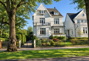 Villenlage an der Wakenitz - Jugendstilvilla in absoluter Topadresse