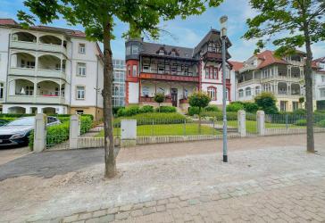 Seniorenwohnung als Altersruhesitz oder Kapitalanlage direkt am Kurpark!