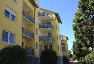 Schicke 2-Zimmer-Wohnung mit Balkon und Tiefgargenstellplatz *** provisionsfrei ***