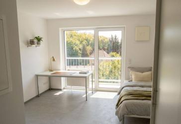 Investieren in Neu-Ulm - Vermietete Singlewohnung mit Potenzial
