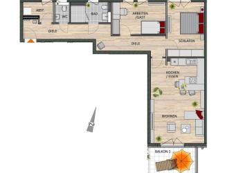 Vorschaubild Wohnung