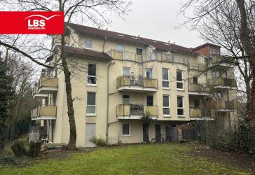 Kleine, gut geschnittene Terrassenwohnung mit Tiefgaragenstellplatz!