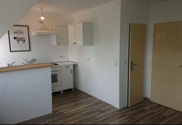 Freie Wohnung unterm Dach mit Ausblick