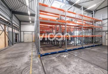 EXCLUSIV | PRODUKTION | HALLE | BÜRO | EBENERDIG | VIDAN REAL ESTATE