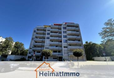 Kapitalanlage mit Weitblick - 2-Zimmer-Wohnung in Günzburg
