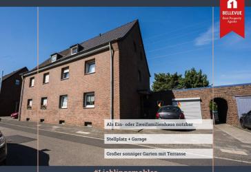 Modernisierte Doppelhaushälfte mit Garage und großem Grundstück