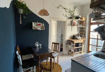 Liebevoll hergerichtete 3-Zimmerwohnung mit Balkon sucht nette Menschen zur Nachmiete