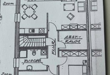 Neuwertige 3-Zimmer-Wohnung im Dachgeschoss (BJ 2015) mit Balkon, Garten u Stellpatz in ruhiger Lage von Norden-Ekel – provisionsfrei-