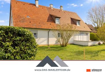 Familienidyll in Landsberg - Großzügiges Haus mit Potenzial in toller Wohnlage