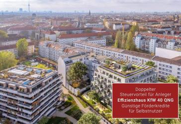 Neue Stadtwohnungen mit Dachgarten am Prenzlauer Berg