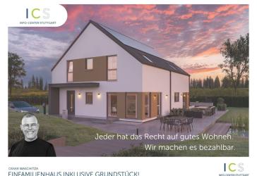 Exklusiver Neubau inkl. Grundstück in begehrter Lage!