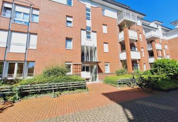 Gepflegte Etagenwohnung zur Miete mit Balkon in Münster Angelmodde - Wentzel Dr.