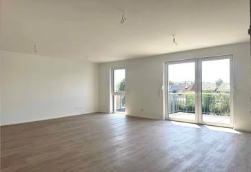 Erstbezug mit Komfort - großzügige 3-Zimmer-Wohnung mit Balkon & Aufzug