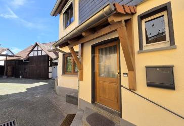 Gepflegtes Altstadthaus mit großer Scheune und Innenhof in zentraler ruhiger Lage von Brandoberndorf