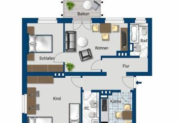 Vorschaubild Wohnung