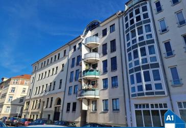 Charlottenviertel - Vermietete 3-Zimmer-Wohnung in Halle (Saale)