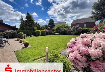 * * * Familienglück im Grünen * * * Einfamilienhaus auf großem Grundstück mit Garage in Marl-Drewer