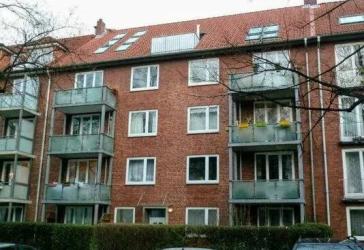 BITTE KEINE ANFRAGEN MEHR!!! Helle 4-Raum-Wohnung mit Balkon in Hamburg-Eilbek