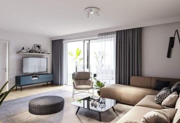 Besondere 3-Zimmer Erdgeschoss Wohnung mit 2-Gärten und viel Platz