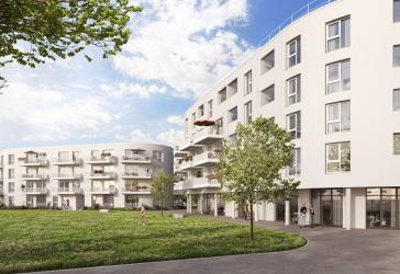 Platz für alle: 4-Zimmer-Wohnung mit 94,39 m² in VIVA | 4. OG