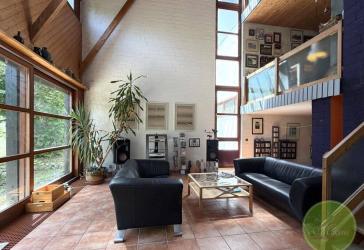 ** Design ** DAS Galerie-Haus ** HIGHend Atmosphere ** ca. 160 m^2 ** Kamin ** Einliegerwohnung **