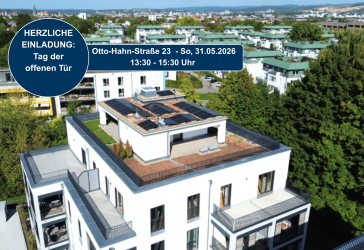 Erstbezug - Mit Dachgarten und Dachterrasse