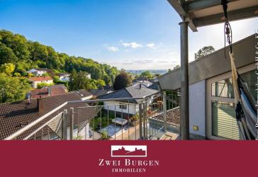 Repräsentatives 4-Familienhaus - Exklusive Kapitalanlage in Fernsichtlage von Hemsbach