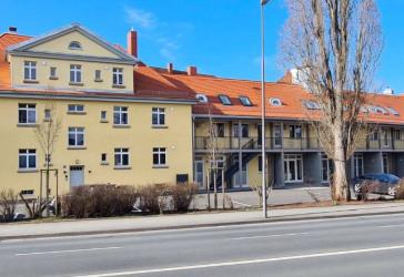 Leben im Denkmal 'Alter Stadtbauhof': Helle 2,5-Zimmer-Wohnung mit Balkon