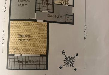 Freie 2-Zimmer-Eigentumswohnung mit großem Südwestbalkon, Aufzug und TG-Stellplatz im Kaufpreis enthalten – begehrte Lage in Fürth-Ronhof