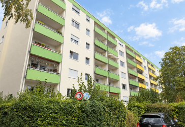 Investieren in gefragter Lage: Vermietete 3-Zimmer-Wohnung mit Balkon in Sieglitzhof