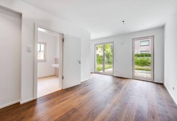 AIGNER - Neubauwohnung in Harlaching - Erdgeschoss mit privatem Garten