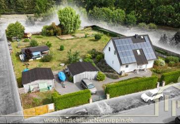 Einfamilienhaus von 2013 mit Wärmepumpe, Photovoltaik und großzügigem Grundstück in Schönberg bei Lindow