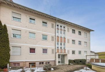 3-Zimmer-Wohnung im Erdgeschoss mit Balkon und Garage (Erbbau) in Aalen-Wasseralfingen