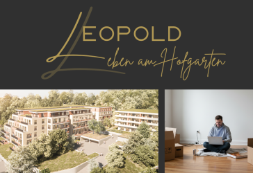 **NEUBAU** Exclusive 3 Zimmer Wohnung (Penthouse) direkt am Hofgarten ab Juli 2026
