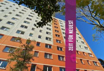 Tolle 4-Raumwohnung mit Balkon am Rande von Neustadt
