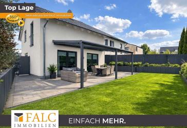 Modern Dream House - Energieeffizientes Einfamilienhaus mit Terrasse, Garage & Stellplätzen