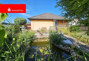 Wohnen auf einer Ebene - Ihr neues Zuhause mit großem Garten!