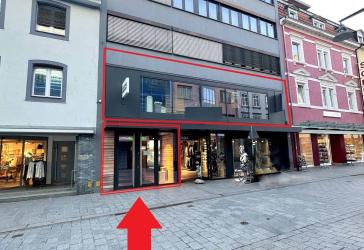 Ladenfläche in exklusivster Innenstadtlage - im 1. Obergeschoss