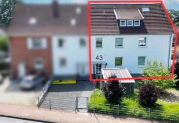 Solide Kapitalanlage mit drei vermieteten Wohneinheiten in Neuenhaus