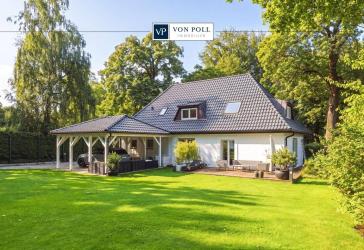 Exklusives Landhaus in Wannsee-Familienidyll mit großem Garten und Seenähe