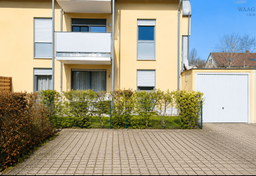 Wohnen in Bestlage - Gepflegte 3-Zimmer-Erdgeschosswohnung mit Garten, Garage & Stellplatz