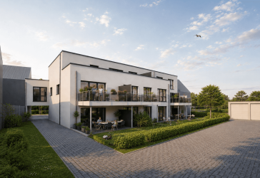 Neubau mit KFW 298-EH55 - Vollvermietet